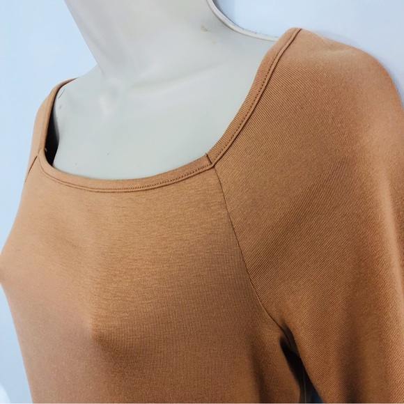 NWT Gap Modern T Carmel Tan - Picture 7 of 16